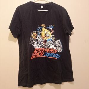 Chicyea "Easy Peasy Lemon Squeezy" Tee Shirt. SizeXXL